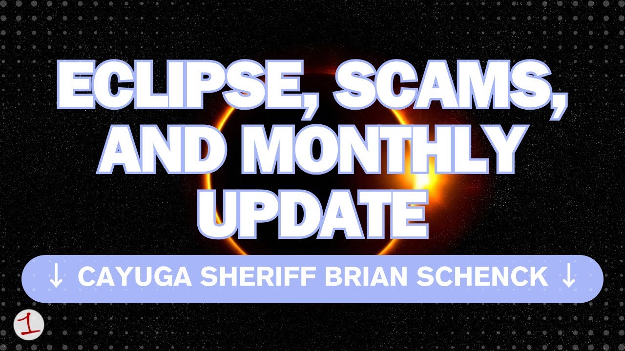 Eclipse prep, mental health crisis, and policing in Cayuga Co. .::. Inside the FLX 3/28/24
