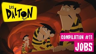 Les Dalton - Compilation JOBS - HD