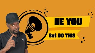 The Problem With “Just Being Yourself” | Choose Well Wednesday