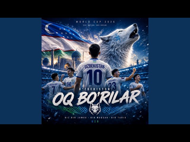 Oʻzbekiston: Oq Boʻrilar (World Cup 2026)