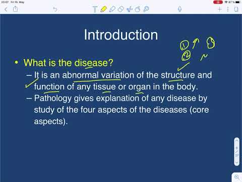 Pathology introduction (definition, importance, disease etiology, factors “genetic, acquired”)