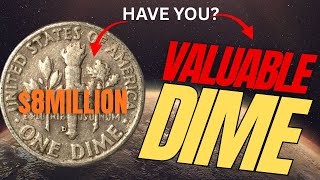 “Million Dollar Roosevelt Dime? 😱 Check If You Have This Rare Coin!”