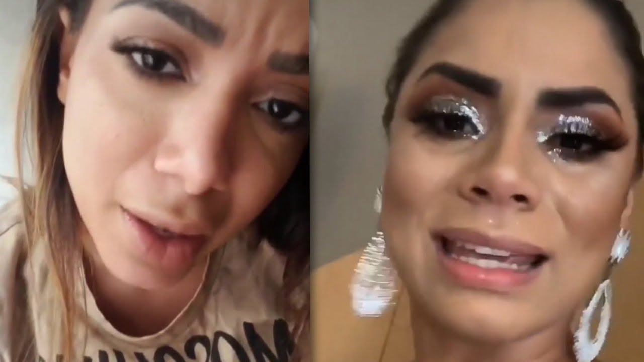 Anitta chama Lexa pro trio após saber do golpe que Lexa sofre - YouTube