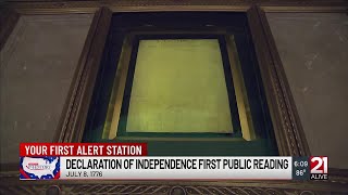 This Day in History: July 8, 1776: The First Reading of the Declaration of Independence