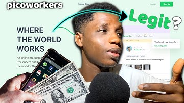Picoworkers Review  | How To Make Money With Picoworkers For Beginners (2024)