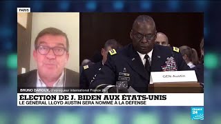 Etats-Unis: Biden choisit Lloyd Austin pour diriger le Pentagone