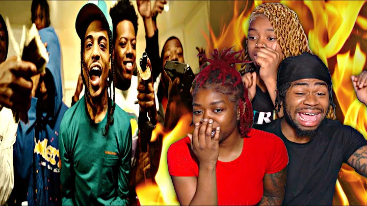 Screwly G x TiyGangAce - F*ck The Opps (Official Video) | REACTION