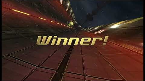 F-Zero GX Time Attack on Lightning Half Pipe With Hyper Speeder 2,32"293