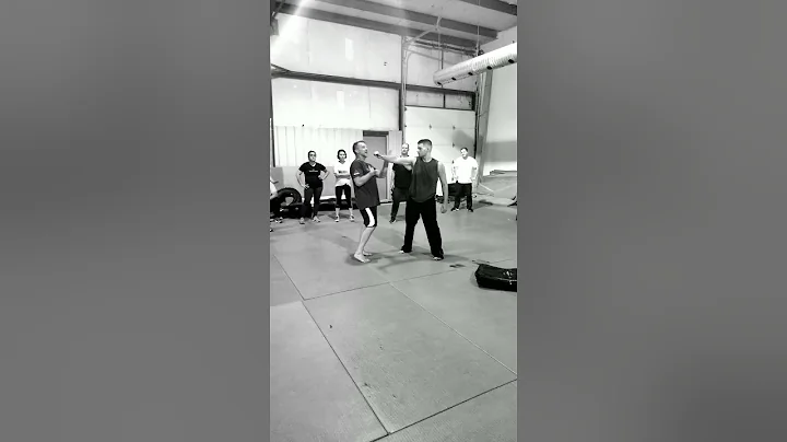 Krav Maga Knife Defense - Steve Woolridge