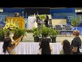 Brooke walks across the college graduation stage and pretends she’s made it