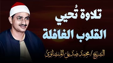 تلاوة تُحيي القلوب الغافلة و تسمو بالروح للسماء | بصوت الشيخ محمد صديق المنشاوي