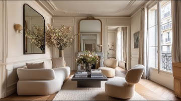 Discover Parisian Apartment Style: The Secret To A Home Filled With Charm And Warmth
