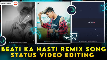 Alight Motion video editing Mc stan song basti ka hasti remix editing | mc stan song instagram reels