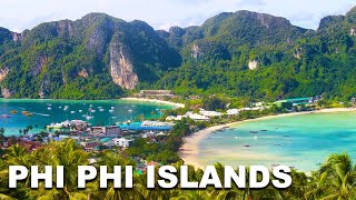 PHI PHI DON ISLAND TOUR | MARKET AND LOH DALUM BEACH