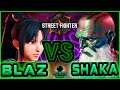 SF6 🔥 BLAZ (Mai) vs SHAKA (Dhalsim) 🔥High Level Fight🔥 Street Fighter 6