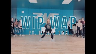 WIP WAP - DJ Irwan, Ghetto Flow, Kalibwoy ft. Kempi, FRNKIE - Choreography by Anett Dukai #bronsis