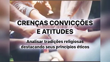 O que quer dizer crença nos valores?