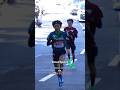 Final Battle 🏁 between Shinsaku Kudo (Waseda) & Asahi Kuruda (Aoyama) on a hilly Leg 5 up Hakone ⛰️