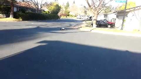 Traxxas T-Maxx 2.5 running video and 2 speed shift