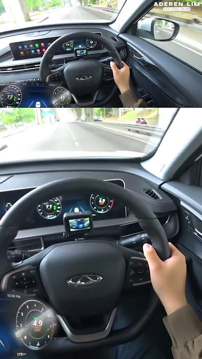 Chery Tiggo Cross 1.5T Malaysia acceleration #tiggocross #cherytiggo4pro #pov #chery
