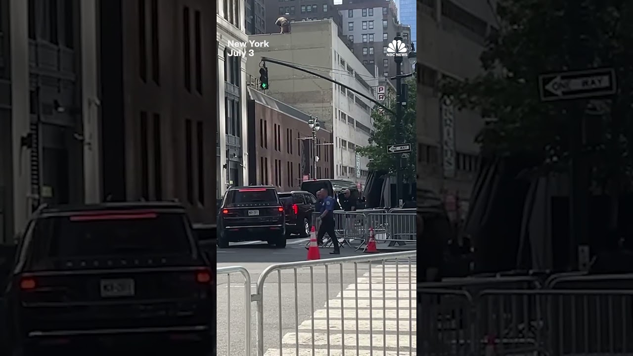 SUVs seen entering MSG ahead of Taylor Swift and Travis Kelce wedding SUVs seen entering MSG ahead of Taylor Swift and Travis Kelce wedding
