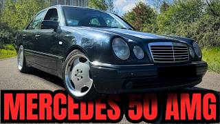ESSAI - 🇩🇪 MERCEDES E50 AMG, 5L V8 347ch... SCANDALEUSEMENT IRRÉSISTIBLE !