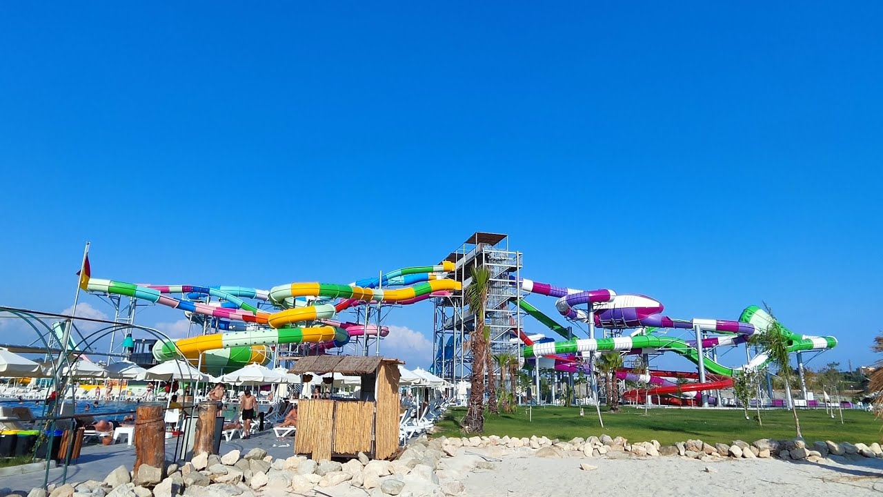Hotel Dream Fun World Waterpark Kumkoy / Side Türkei