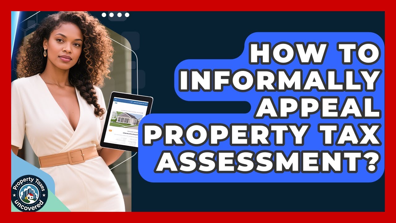 How To Informally Appeal Property Tax Assessment? - Property Taxes Uncovered
