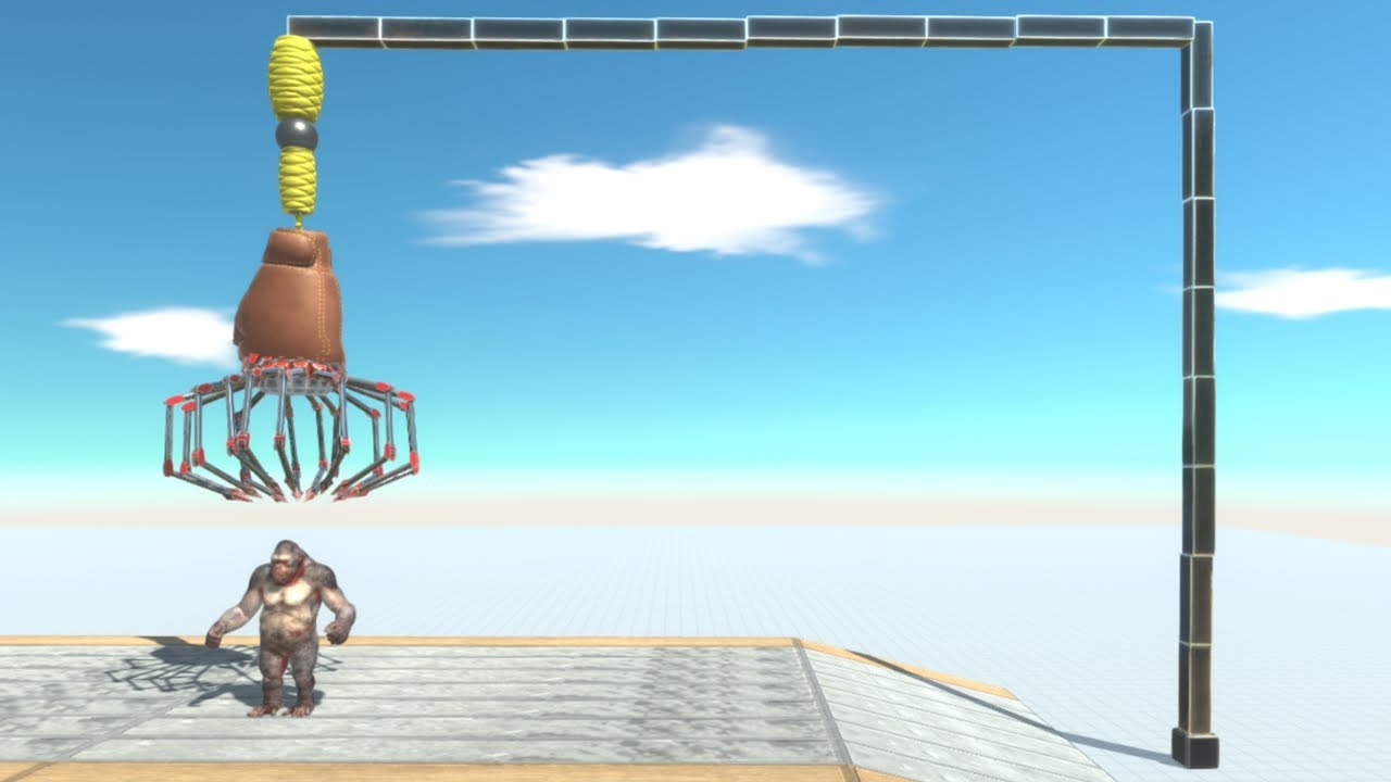 Giant Claw vs ALL UNITS ARBS Animal Revolt Battle Simulator