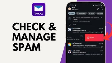How to Check & Manage Spam on Yahoo Mail App
