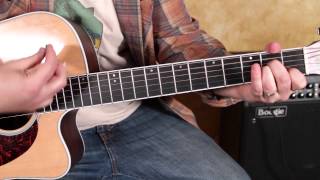 The lumineers - Ho Hey - How to Play on Acoustic Guitar - Easy Acoustic Songs Lessons chords sheet