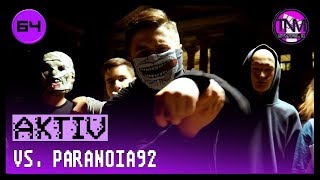 AKTIV (ft. Dandy) vs. Paranoia92 | 64stel-Finale (39/64) - TNM Rap Battle S3