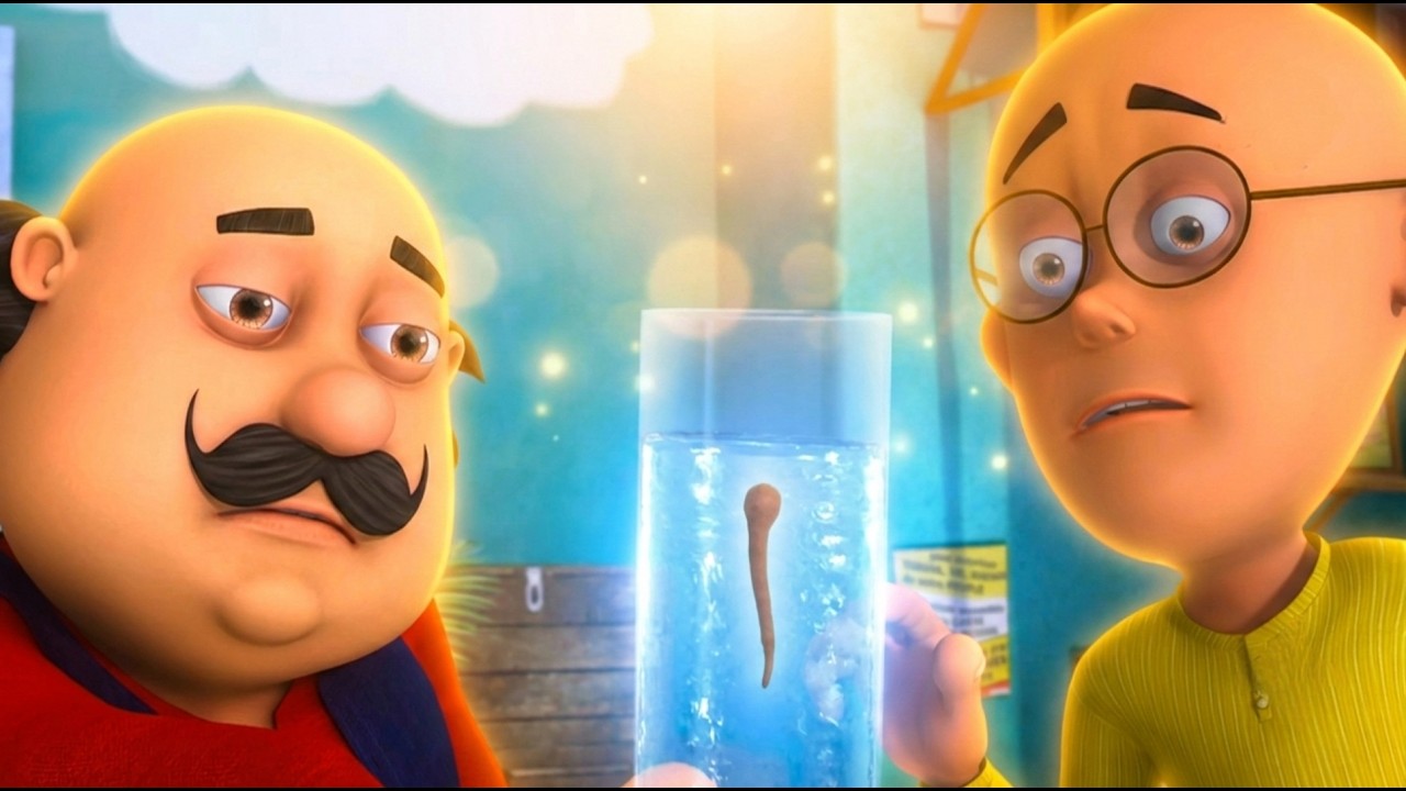 Motu Patlu शामिल हुए Jhatka की Experiment मे | Motu-Patlu