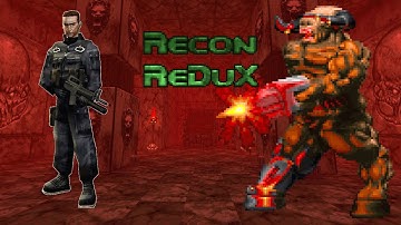 [GZDoom] "Recon ReDuX" - MAP10: "Boss_02" + "Doomed I.G.I."