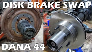 Dana 44 Disk Brake Conversion  Horsepower Sales Kit (True Spirit #22)