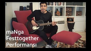 maNga - Fly to Stay Alive, Yad Eller (Festtogether Canlı Performans) Resimi