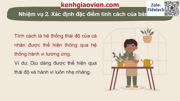 Giáo án powerpoint chủ đề 2 - tiết 1 | GA điện tử Hoạt động trải nghiệm 10 chân trời sáng tạo bản 1