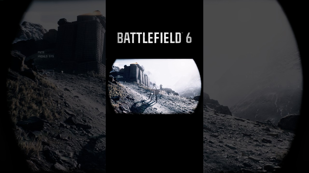 【BF6】椅子と戦場#battlefield6 #battlefield #shorts