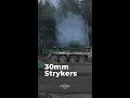 This 30mm Cannon Turns the Stryker Into a Beast