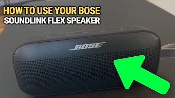 How To Use Your Bose SoundLink Flex Speaker: Simple & Easy Guide