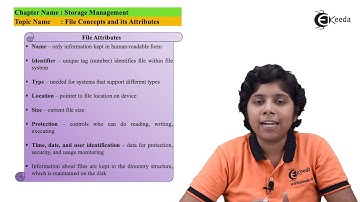 Konsep File dan Atributnya - Manajemen Penyimpanan - Sistem Operasi