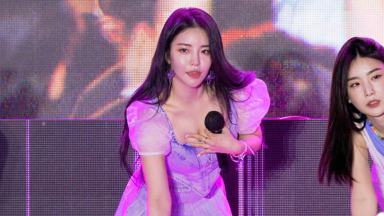 220525 유정 YUJEONG 브레이브걸스 Brave Girls '롤린 Rollin' 4K 60P 직캠 @경일대 축제 by DaftTaengk