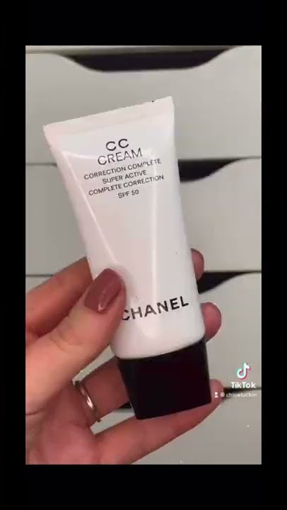 Chanel CC Cream in shade 20  Cc cream, Chanel makeup foundation