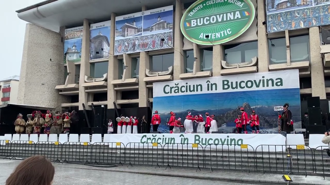 Obiceiuri și Tradiții - Căluțul din Zvoriștea - 2021-2022 - Casa de Cultură Suceava - 31 Decembrie