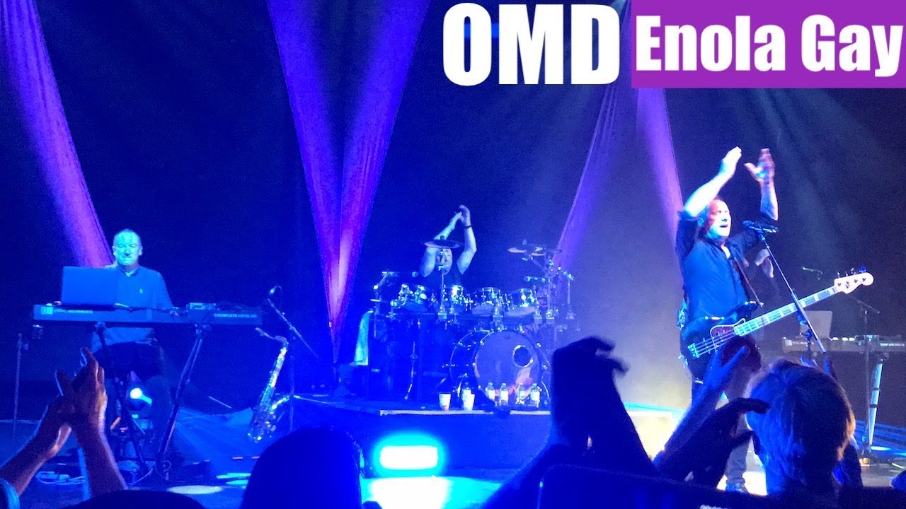 Omd enola gay music video