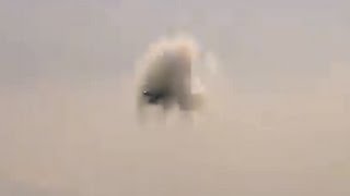 Incredible FA-18 Super Hornet Air Craft Breaking Sound Barrier on Beach