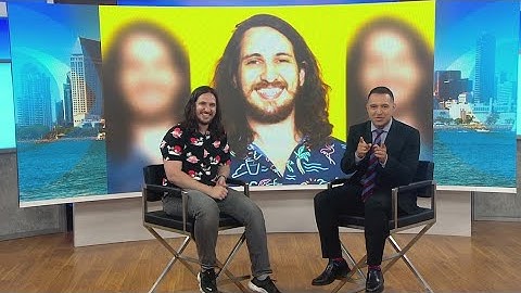 Sidney Raz, social media influencer stops by CBS 8 to see what it