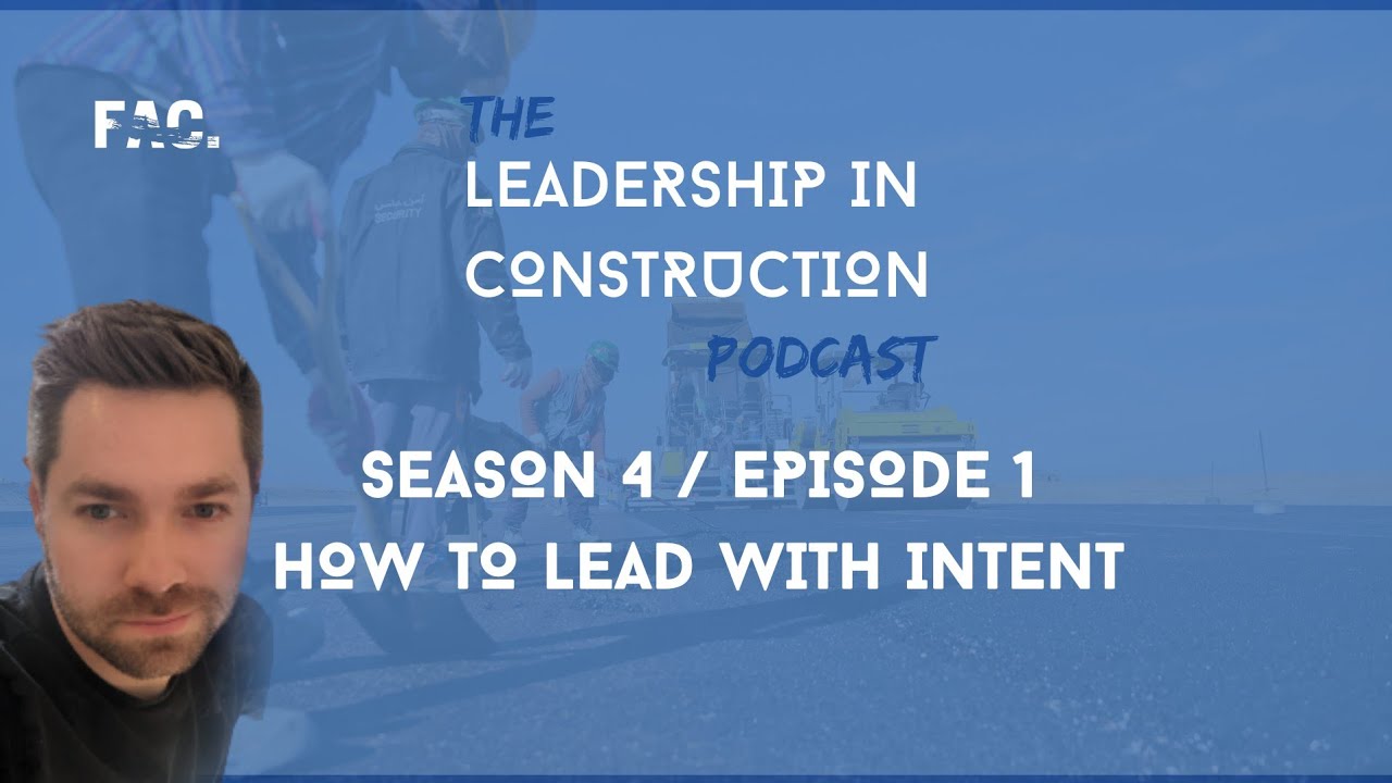 How to Lead with Intent YouTube