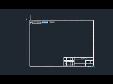 Шаблоны в AutoCAD