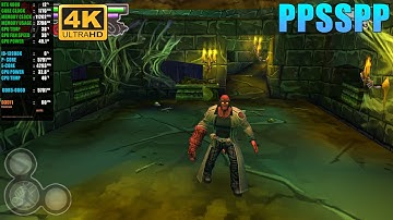 Hellboy The Science of Evil - ( PPSSPP 4K 60FPS ) + Configuration | PSP Emulator (2024)